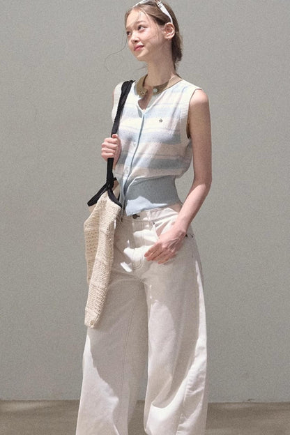 Rhinestone Halo Jeans