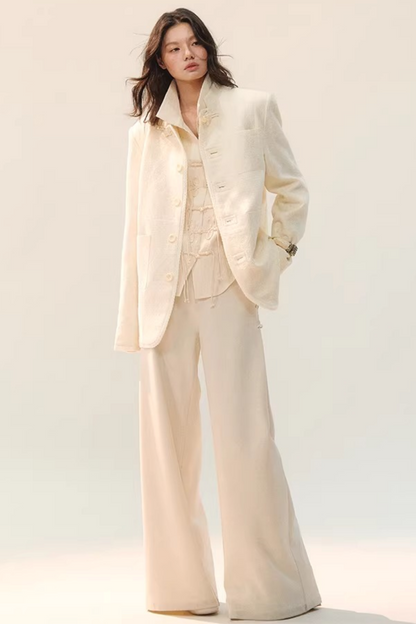 Pleated Shadow Shirt
