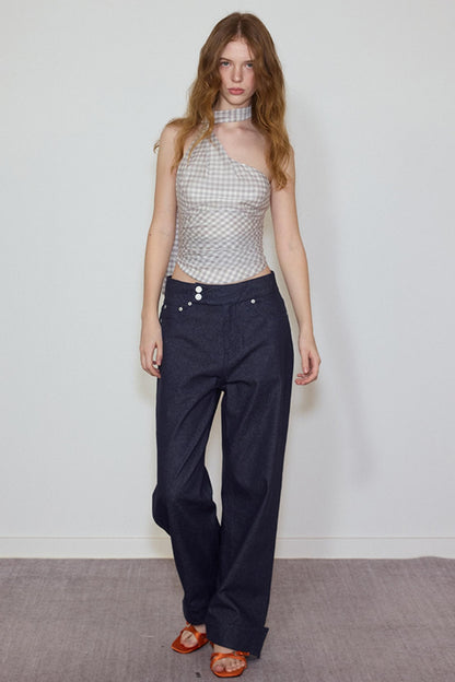 Vintage Straight Jeans