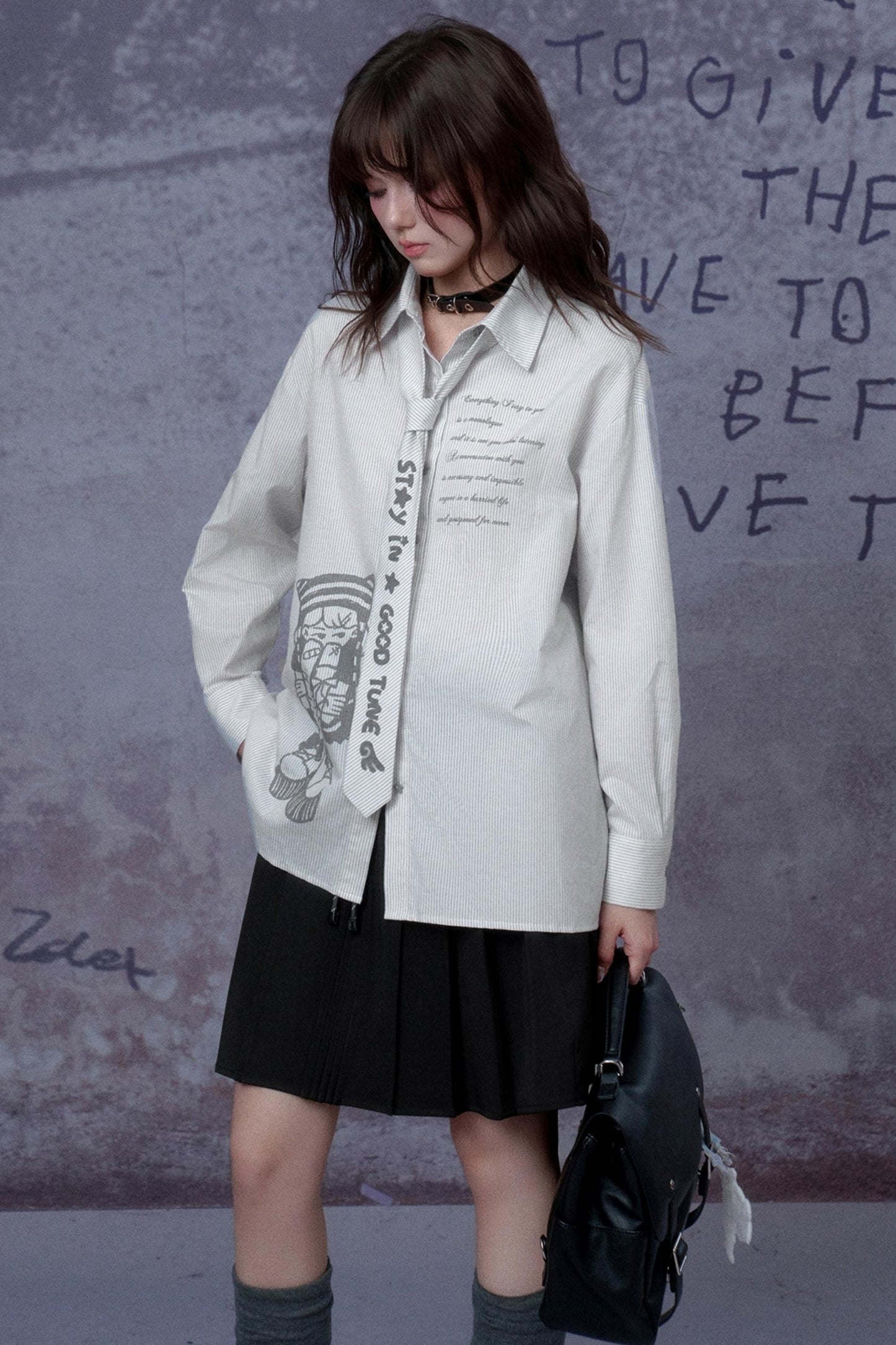 Fighting Spirit Stripes Shirt