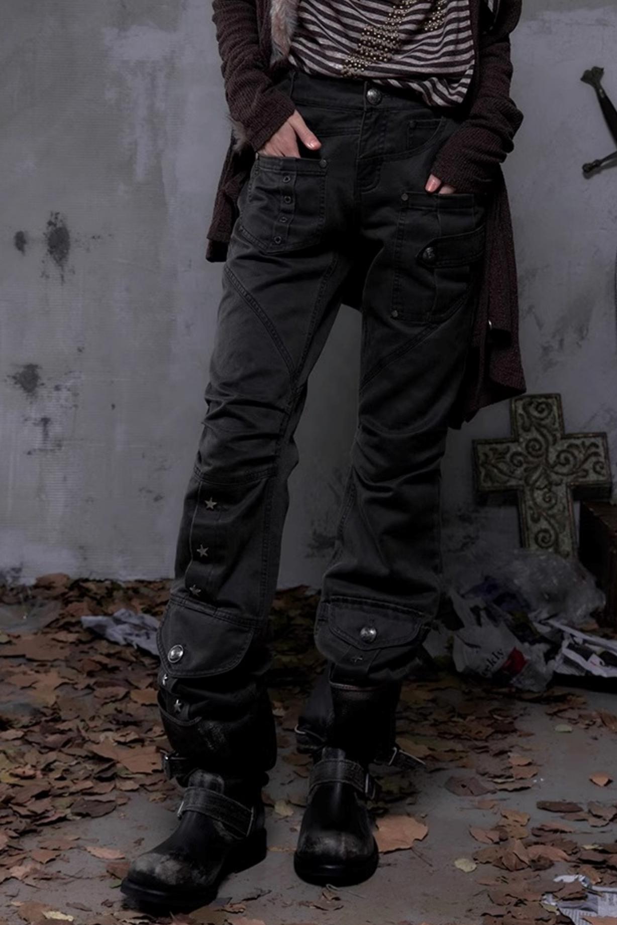 Slimming Leather Pants