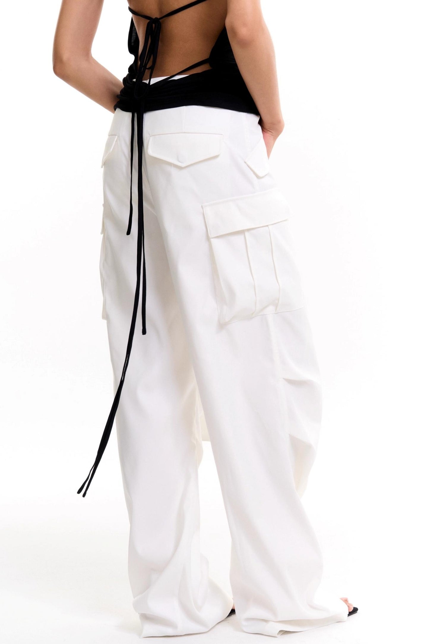 Original Detachable Wide Leg Pants
