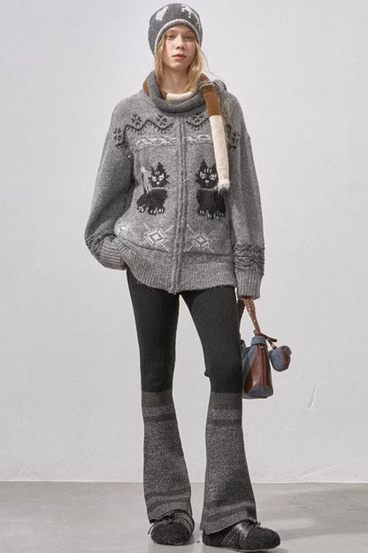 Noble Knit Winter Sweater