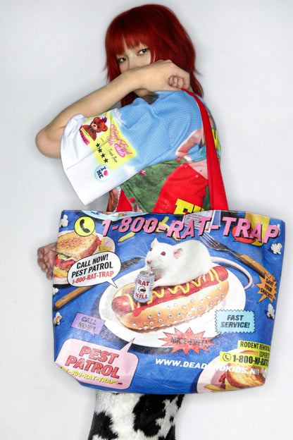 Retro Dupont Paper Tote Bag