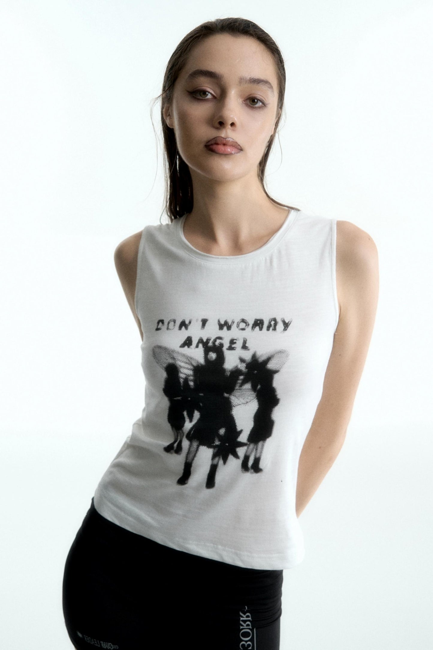 Angel Embrace Sleeveless Tee