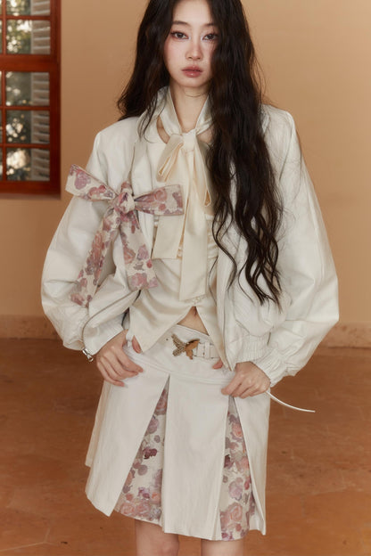 Signature Satin Shirt