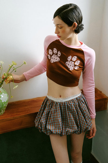 Summer Peplum Shorts