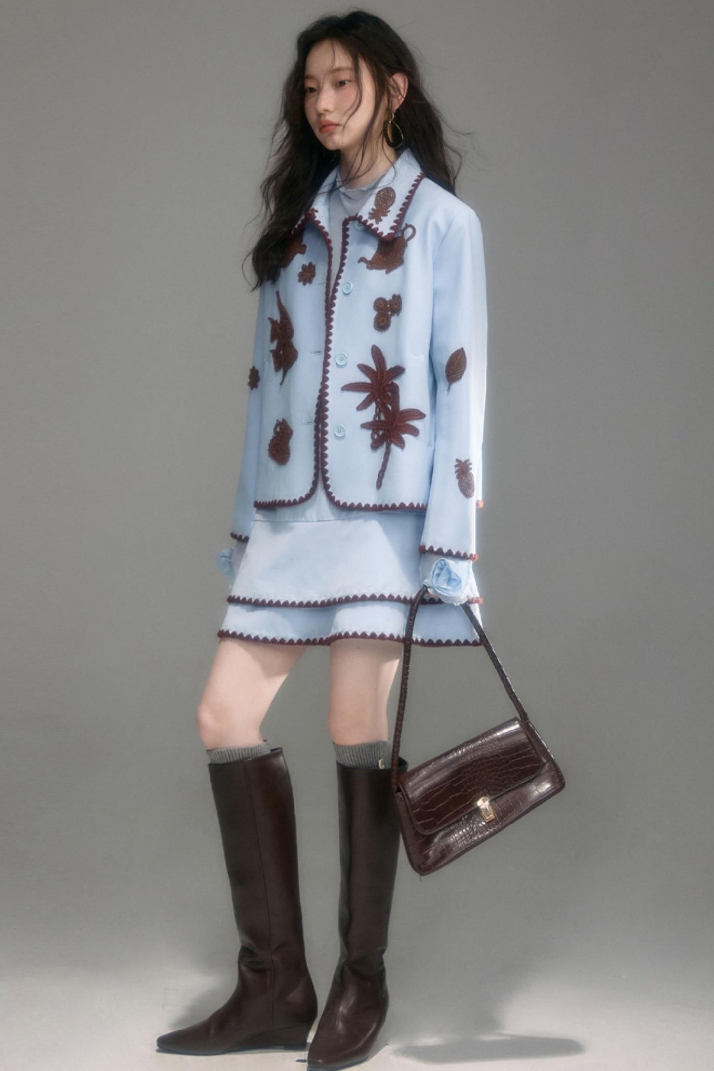 Momo Tea Fun Suit Jacket Set-Up