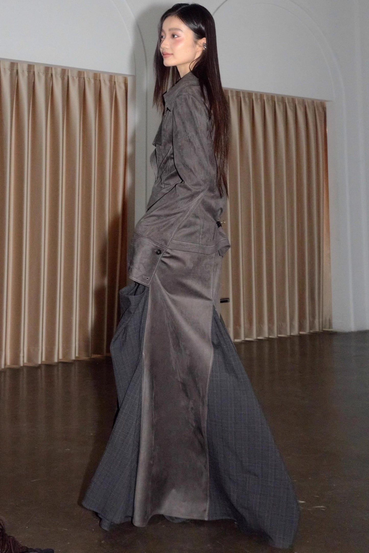 Romantic Vintage Large Swing Long Skirt