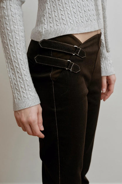 Slim Side Loop Jeans