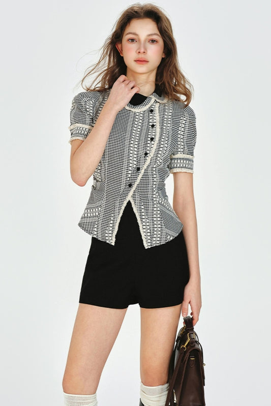 Patchwork Charm Shirt