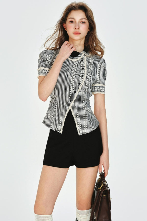 Patchwork Charm Shirt