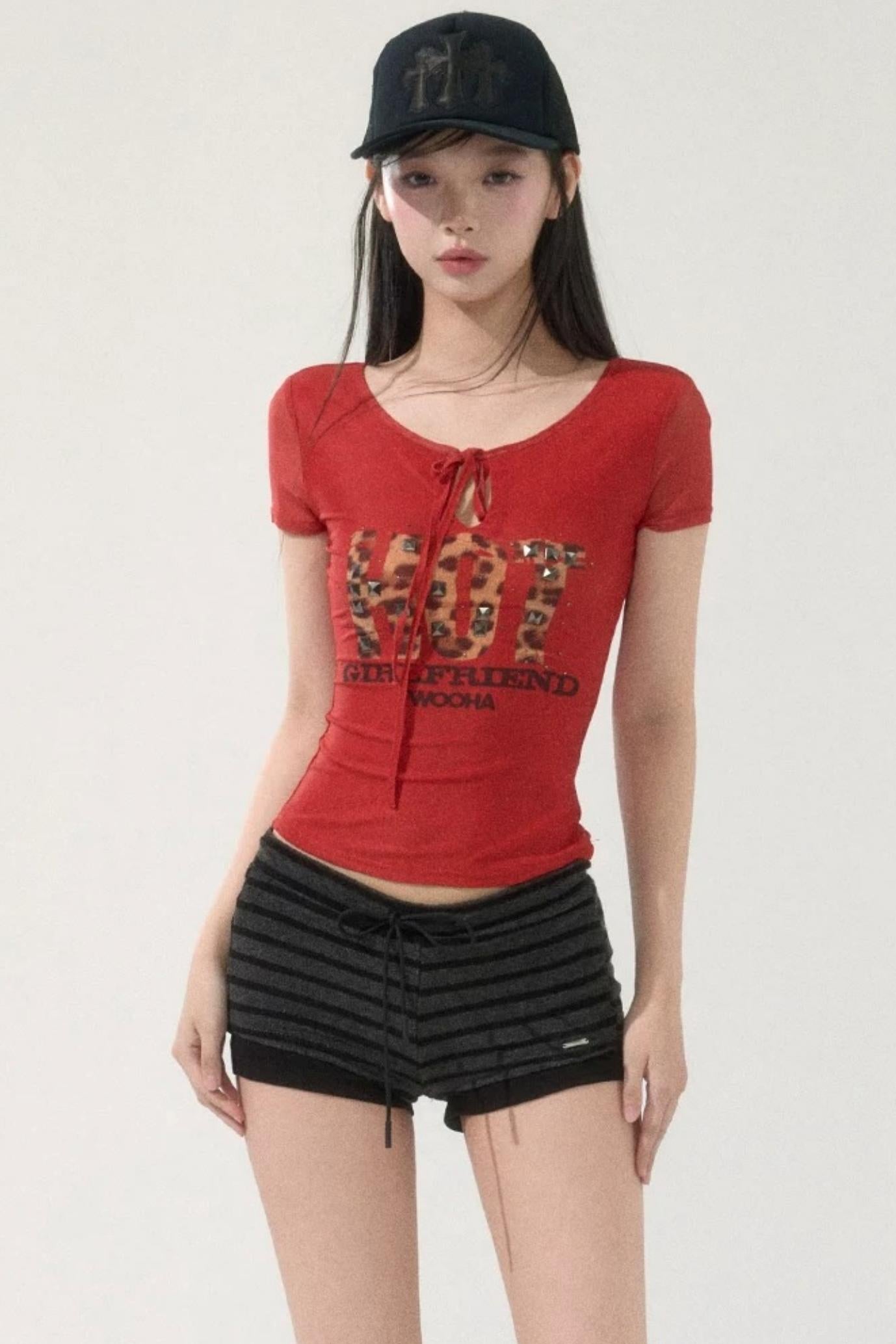 Sweet Spicy Terry Knit Shorts