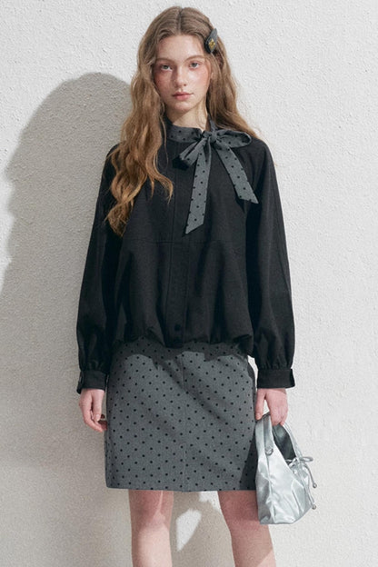 Comfort Style Top And Skirt Set-Up