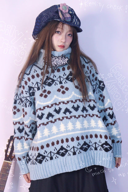 Floral Navy Patchwork Newsboy Cap