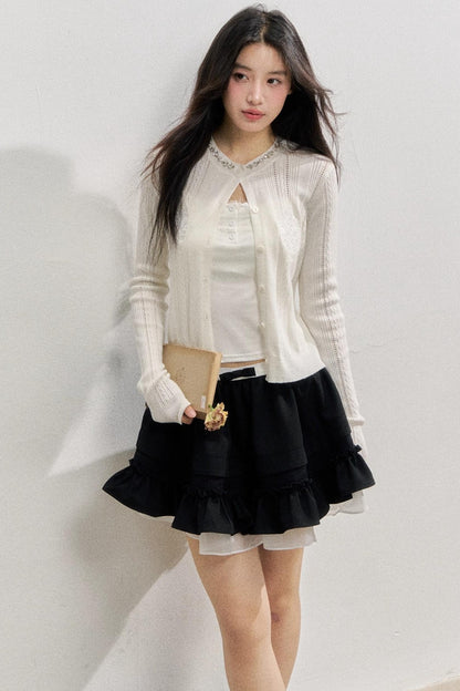 Vintage Princess Fluffy Skirt