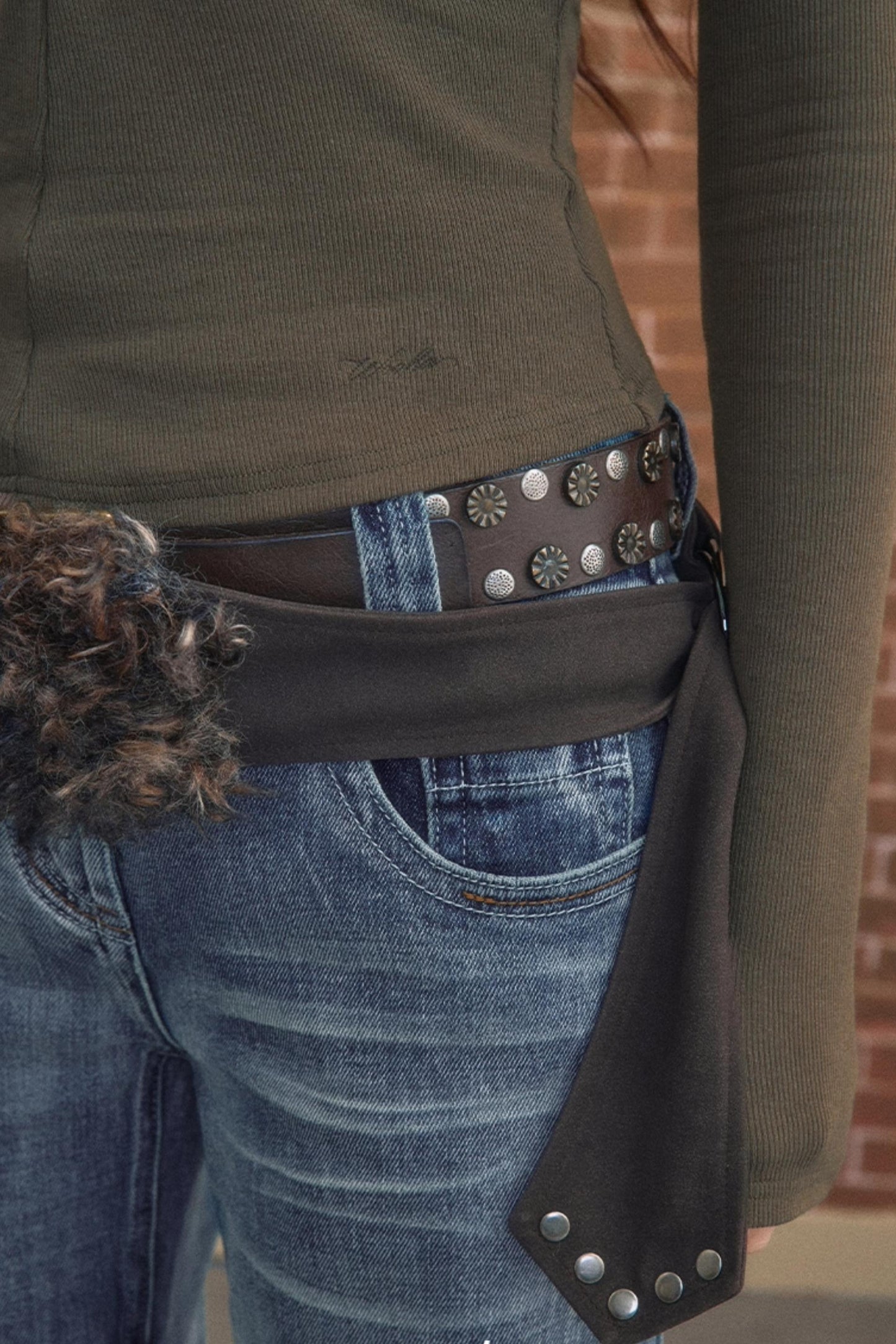 Winter V-Neck T-Shirt