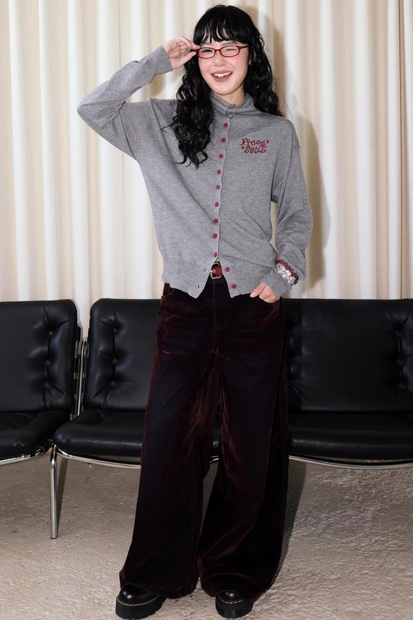 Freedom Knitted Cardigan