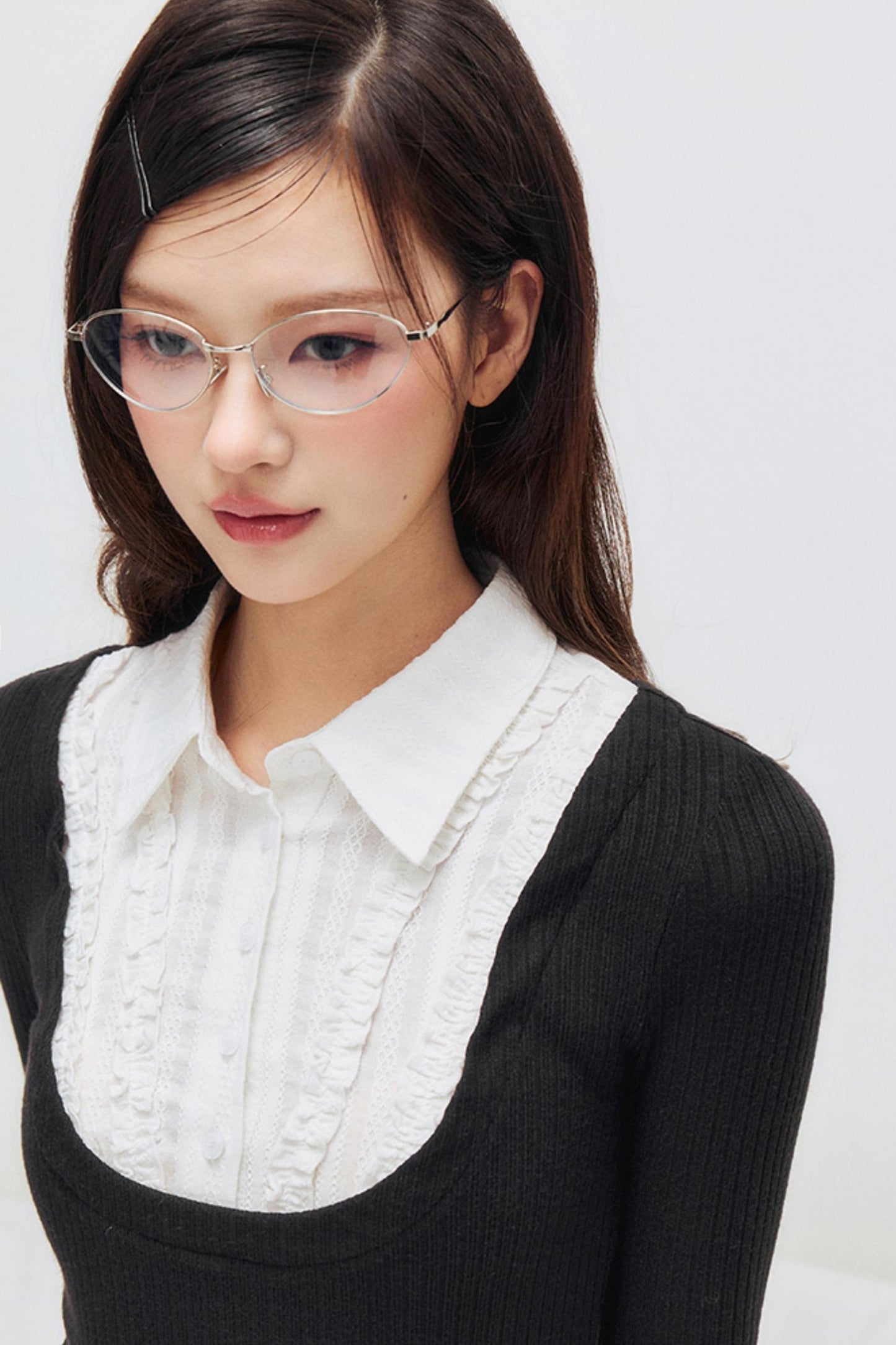 Summer Lace Pleated Dress