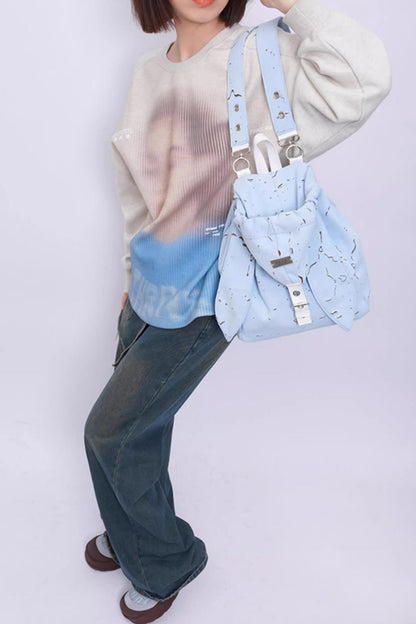 Spring Bunny Crossbody Bag