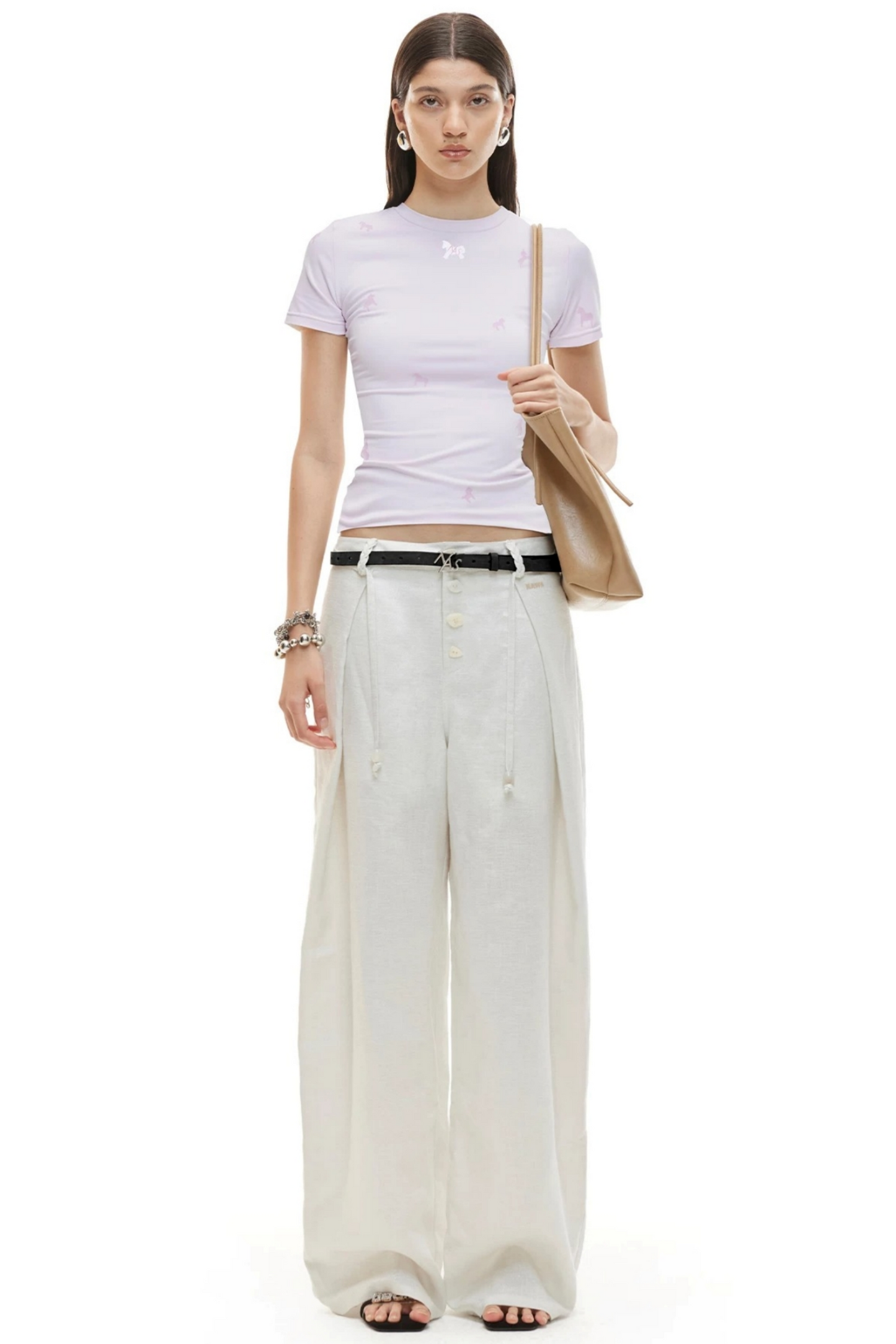 Cloud-Like Knit Little Pony Top