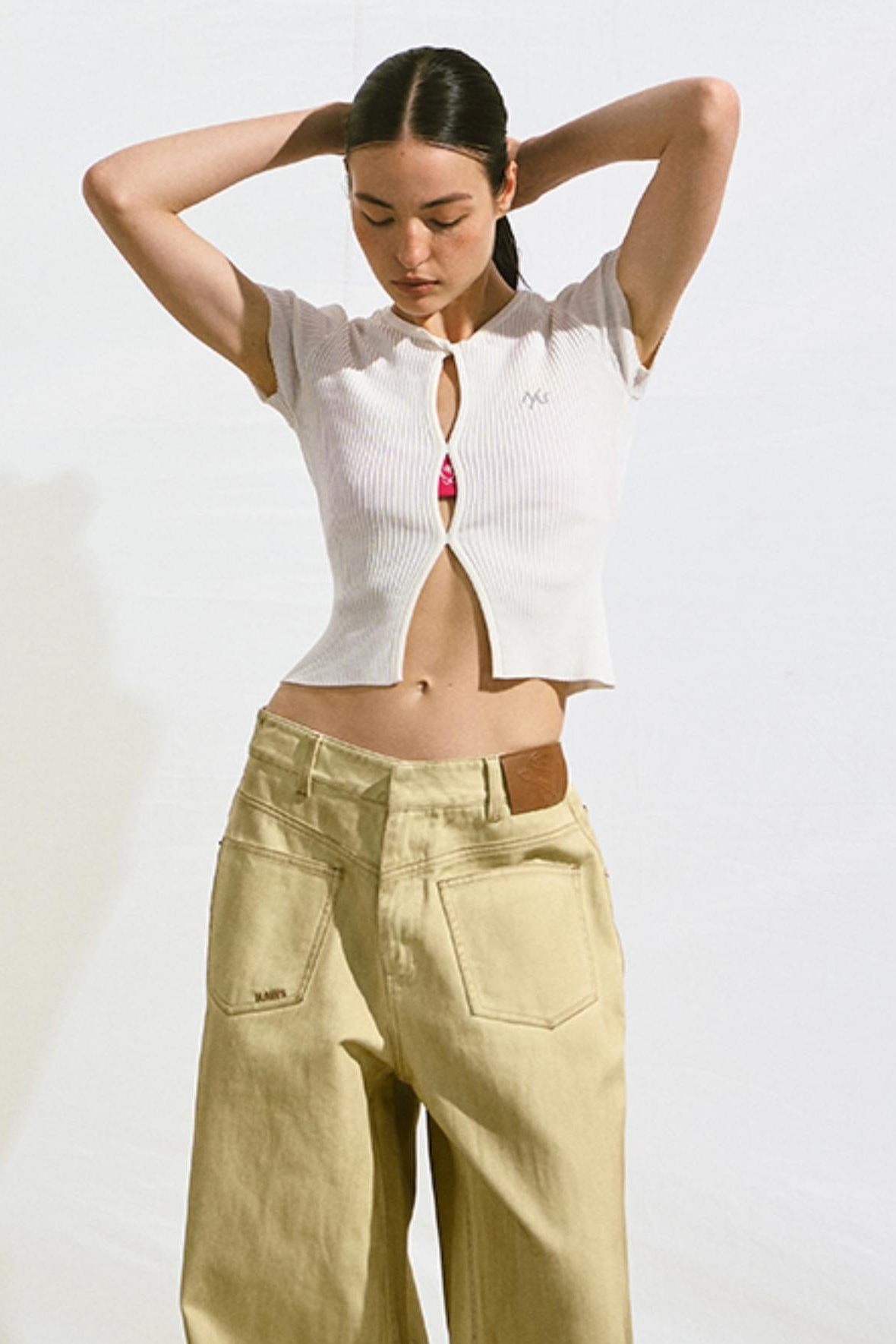 Hollow Knit Cardigan