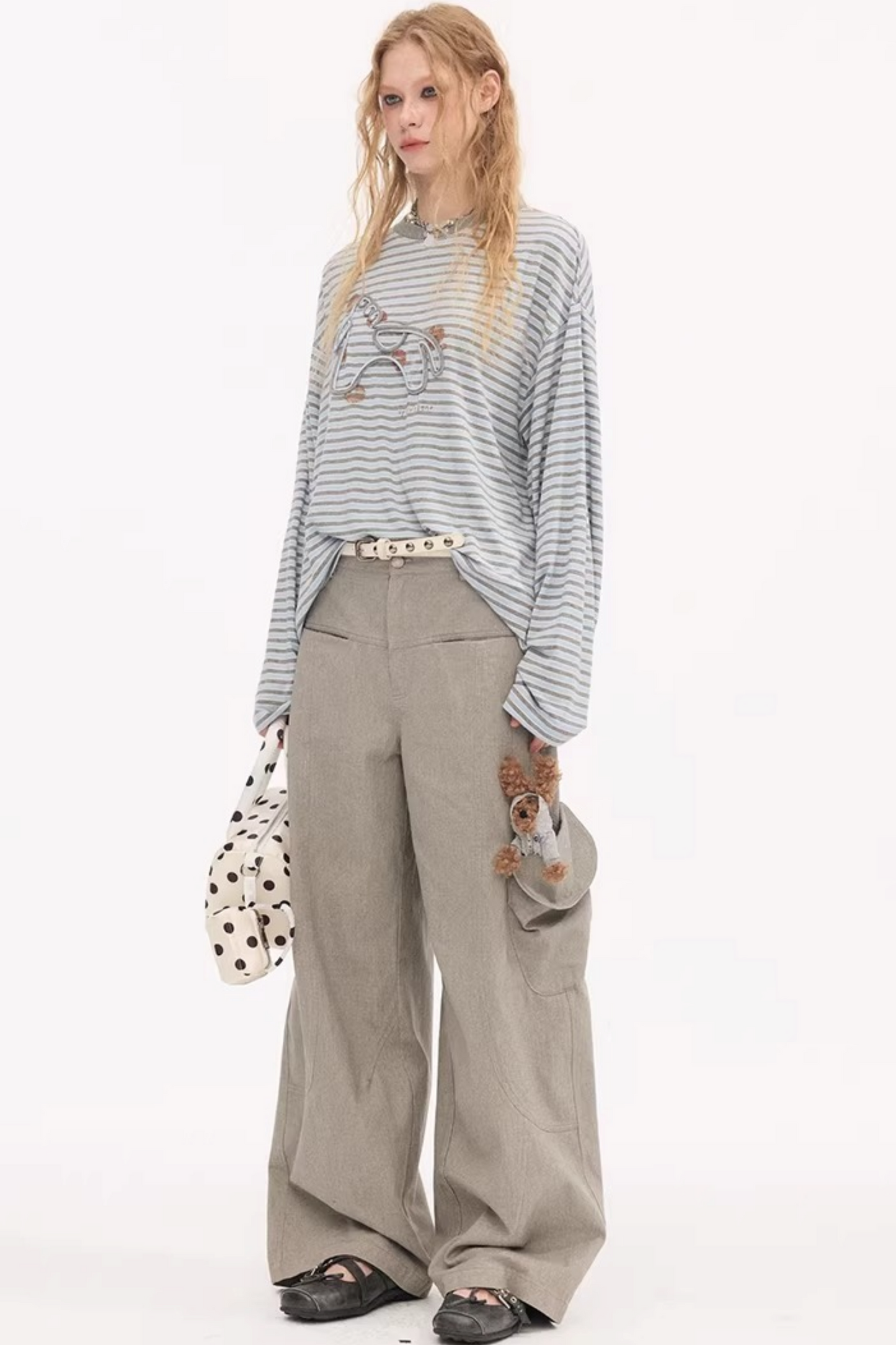 Pony Embroidered T-Shirt