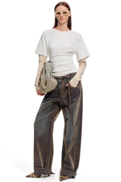 Patchwork Color-Block Top