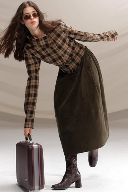 Sisyphus Painter Vintage Blouse