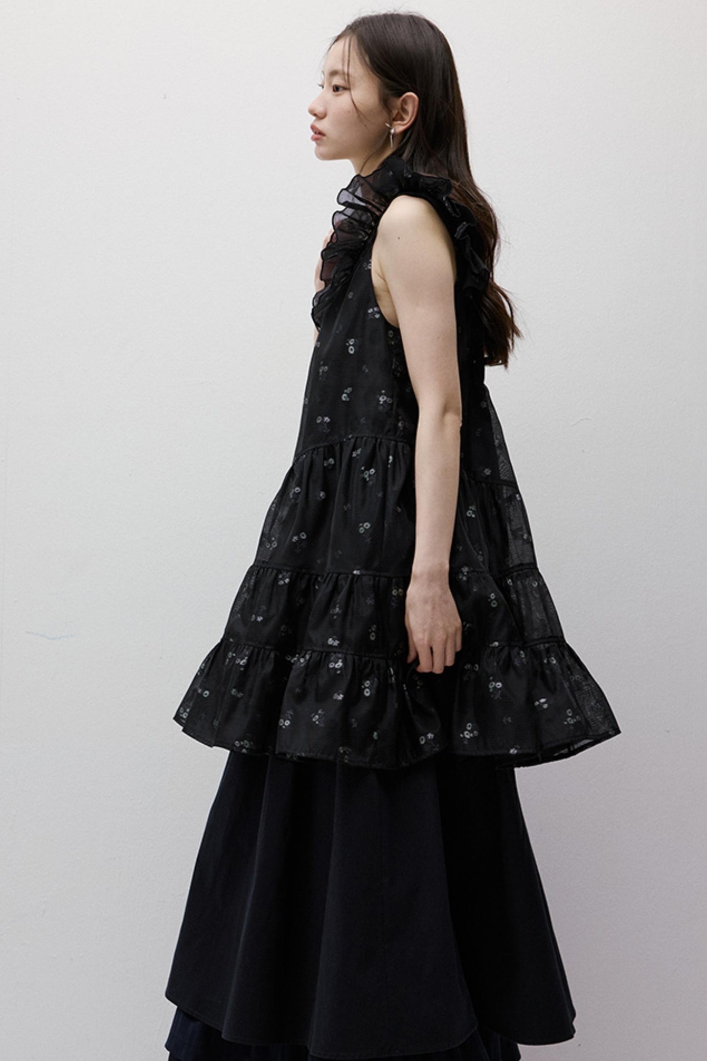 Devorte Floral Doll Dress