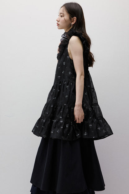 Devorte Floral Doll Dress