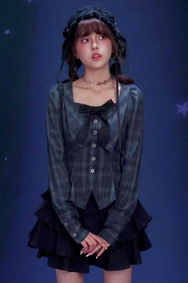 Retro Palace Patterned Top