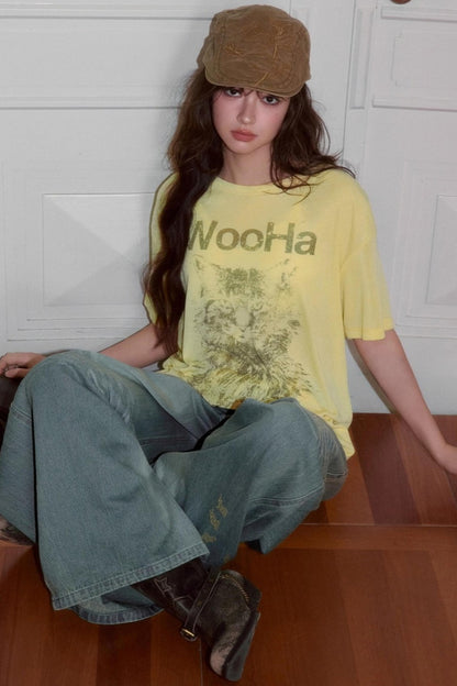 Trendy Cool Loose Versatile T-shirt