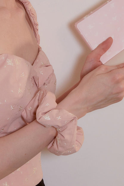 Rose Embossed Hair Band