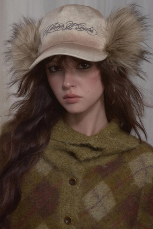 Winter Personalized Baseball Cap