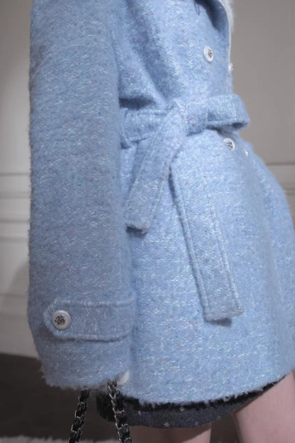 Blue Island Wollmantel
