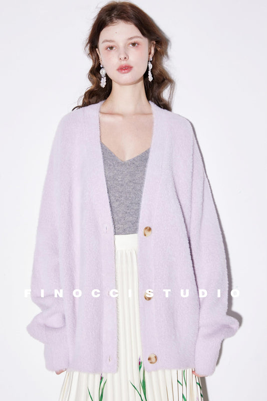 Fairy Plush Cardigan