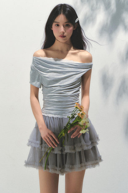 Skyline Halter Skirt