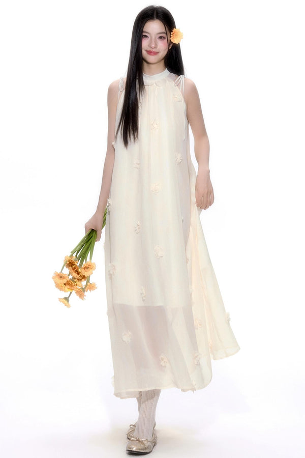 Floral Fairy Chiffon Dress