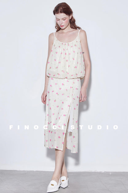 Dreamer Sequin Skirt Set-Up