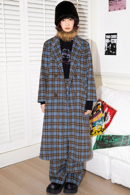 Classic Pattern Chester Coat