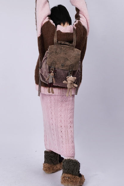 Vintage Cowboy Backpack