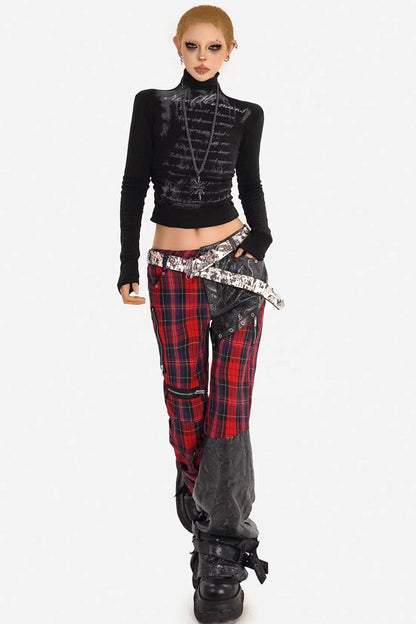 Winter Short Letter Top