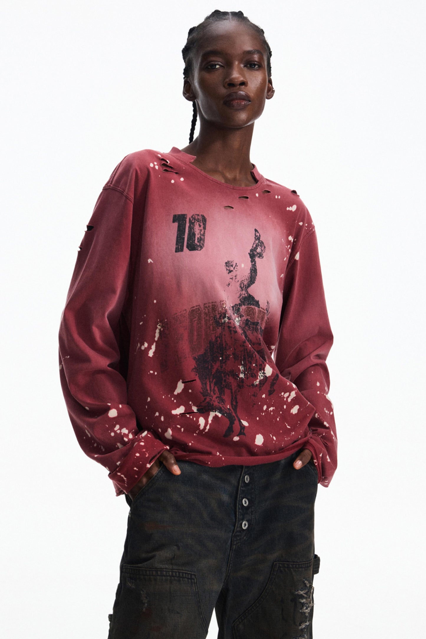 Vintage Prancing Horse T-Shirt