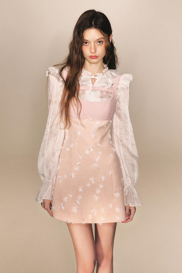 Petal Splice Dress