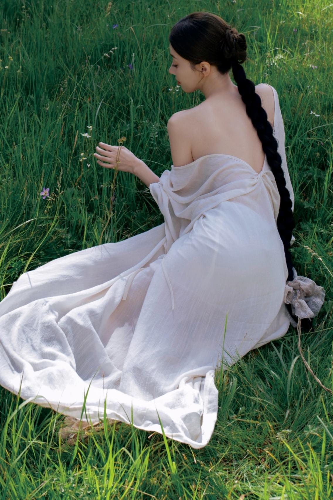 Cool Fairy Bat Sleeve Dress