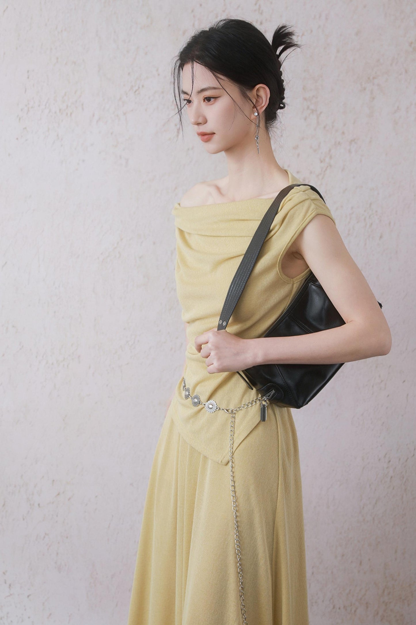 Lemon Luxe Swing Knit Set