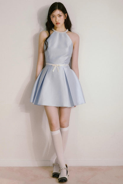 Blue Pearl Swing Dress