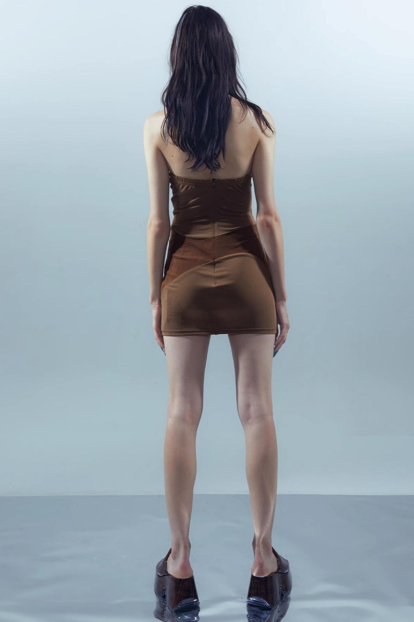 Leopard Patchwork Dress