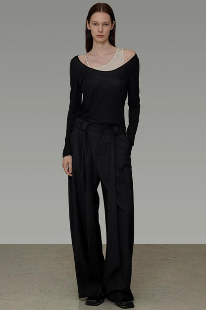 Autumn Slim Knit Sweater